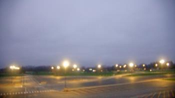 Weather camera view of Oswego HS.