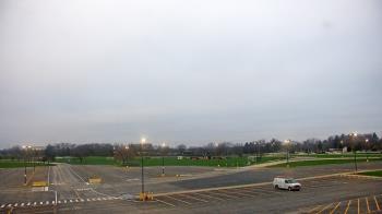 Weather camera view of Oswego HS.