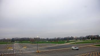 Weather camera view of Oswego HS.