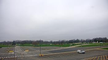 Weather camera view of Oswego HS.