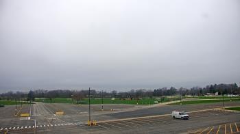 Weather camera view of Oswego HS.