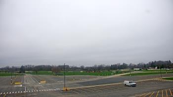 Weather camera view of Oswego HS.