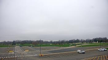 Weather camera view of Oswego HS.