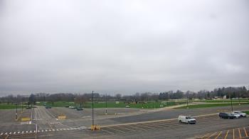 Weather camera view of Oswego HS.