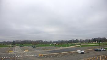 Weather camera view of Oswego HS.