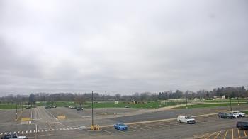 Weather camera view of Oswego HS.