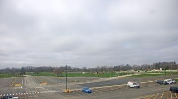 Weather camera view of Oswego HS.