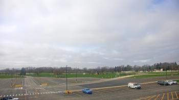 Weather camera view of Oswego HS.