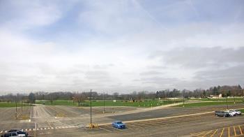 Weather camera view of Oswego HS.