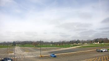 Weather camera view of Oswego HS.