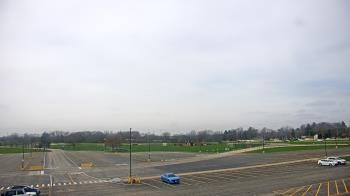 Weather camera view of Oswego HS.