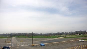 Weather camera view of Oswego HS.