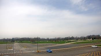 Weather camera view of Oswego HS.