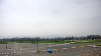 Weather camera view of Oswego HS.