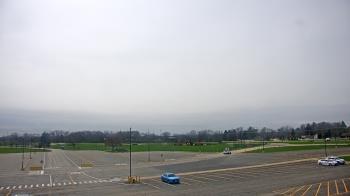 Weather camera view of Oswego HS.