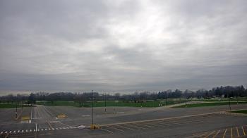 Weather camera view of Oswego HS.