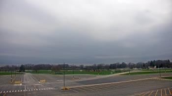 Weather camera view of Oswego HS.