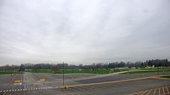 Weather camera view of Oswego HS.