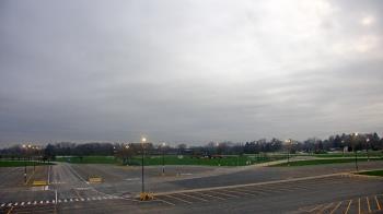 Weather camera view of Oswego HS.