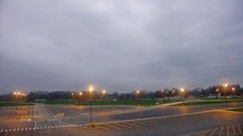 Weather camera view of Oswego HS.