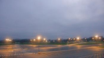 Weather camera view of Oswego HS.