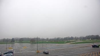 Weather camera view of Oswego HS.