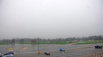 Weather camera view of Oswego HS.