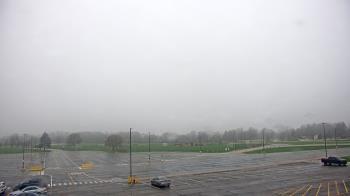 Weather camera view of Oswego HS.