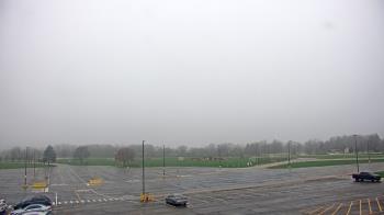 Weather camera view of Oswego HS.