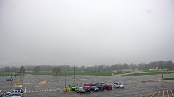 Weather camera view of Oswego HS.