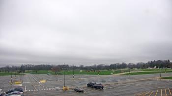 Weather camera view of Oswego HS.