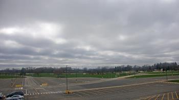 Weather camera view of Oswego HS.