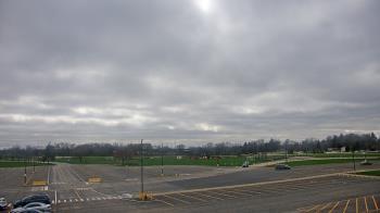 Weather camera view of Oswego HS.