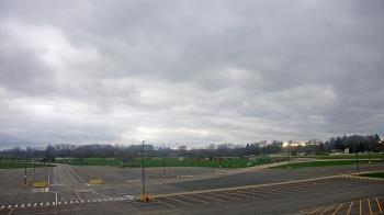 Weather camera view of Oswego HS.