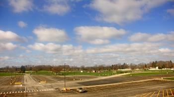 Weather camera view of Oswego HS.