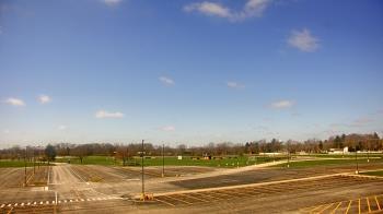 Weather camera view of Oswego HS.