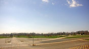 Weather camera view of Oswego HS.