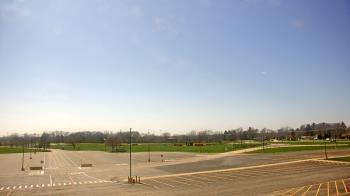 Weather camera view of Oswego HS.