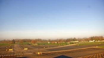 Weather camera view of Oswego HS.