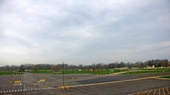 Weather camera view of Oswego HS.