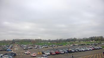 Weather camera view of Oswego HS.