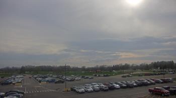 Weather camera view of Oswego HS.