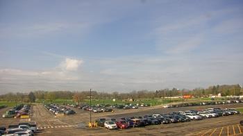 Weather camera view of Oswego HS.