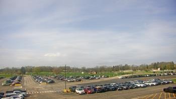 Weather camera view of Oswego HS.