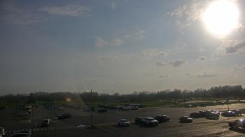 Weather camera view of Oswego HS.