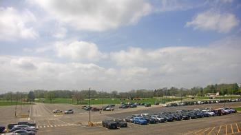 Weather camera view of Oswego HS.