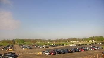 Weather camera view of Oswego HS.