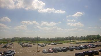 Weather camera view of Oswego HS.