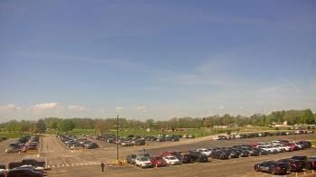 Weather camera view of Oswego HS.