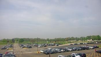 Weather camera view of Oswego HS.